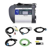 汽车诊断工具 MB SD C4 Star Diagnosis 适用于汽车和卡车（不带软件）带 DOIP C4 PLUS WIFI DOIP 2024.03 -Benz Ca