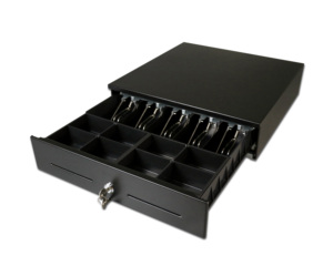 Caja Registradora KASROW con Tres Niveles <span class=keywords><strong>de</strong></span> Seguridad, Almacenamiento <span class=keywords><strong>de</strong></span> <span class=keywords><strong>Monedas</strong></span> y Billetes, Apertura Automática, para Supermercados, 1 Año <span class=keywords><strong>de</strong></span> Garantía - Product Image 4