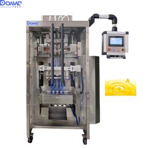 เครื่องบรรจุซองน้ำยาบ้วนปากแบบอัตโนมัติเต็มรูปแบบหลายเลน สำหรับบรรจุซองน้ำผลไม้ เครื่องดื่มชูกำลังแบบซอง - Product Image 4