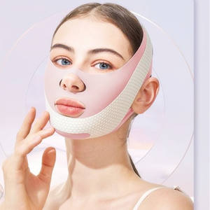 Wholesale Eye Accessories <b>Face</b> Slimming Bandage V Line <b>Shaper</b> Double Chin Reducer Lifting Belt Anti Wrinkle Facial Massager - Product Image 1