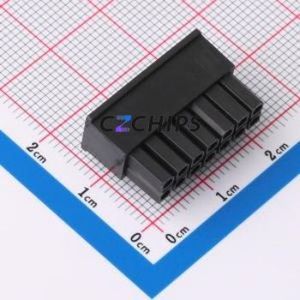 C3030HF-2X07P Housing (Wire-to-Board / Wire-to-Wire) P=3mm Connector 2x7P 3mm 2 7 - Product Image 2