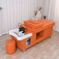 Shampoing lit de luxe avec réservoir d'eau