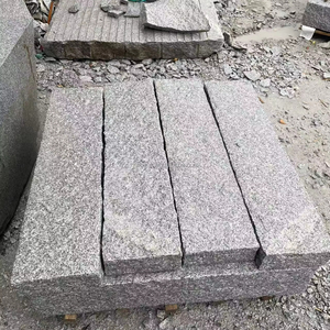 Prix d'usine Nouveaux poteaux de clôture en pierre naturelle de granit gris HYStone-G602, design moderne pour aménagement paysager de jardin, garantie 3 ans - Product Image 1