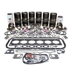 Kit de révision et de remplacement pour pièces de moteur d'excavatrice : cylindre, piston, bagues Qsx15, 6bt5.9, Nta855, N14, Qsm11, 4BT, 6BT - Product Image 3