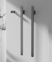 2026 Gran Venta Calentador de Toallas Eléctrico de Acero Inoxidable para Baño, Toallero Eléctrico Montado en Pared, Secador de Toallas Eléctrico