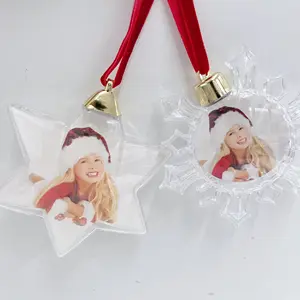 Atacado Mini Flutuante Redonda Árvores De Natal Bolas De Natal Ornamentos