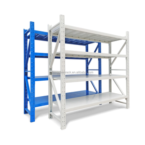 Étagères industrielles sur mesure, directement de l'usine, pour entrepôt, logistique, supermarché, pharmacie, durables - Product Image 1