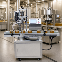 Machine de remplissage automatique servo-assistée avec contrôle PLC pour sauces, pâtes et liquides dans la ligne de production alimentaire