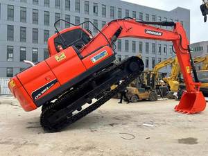 Excavatrice sur chenilles d'occasion Doosan DX150/DX140LC/DX130, modèle 2023, 15 tonnes, moteur et boîte de vitesses en bon état, ripper multifonction, brise-roche - Product Image 2