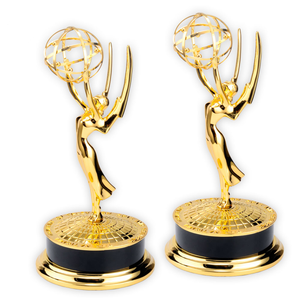 Grand trophée en métal de style moderne personnalisé pour les femmes dansant le cinéma et la télévision Music <span class=keywords><strong>Star</strong></span> - Product Image 6