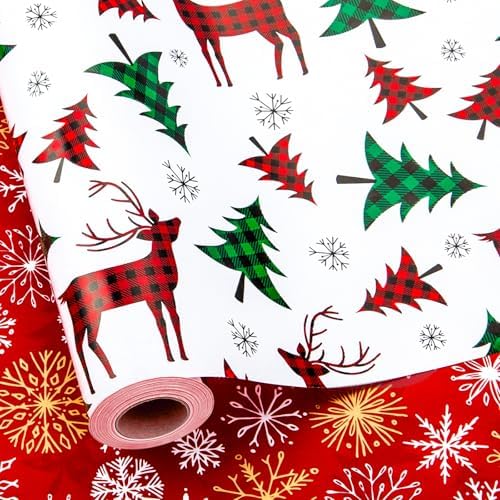 White DeerSnowflake