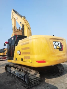 Excavadoras Caterpillar 320 Usadas Económicas, Excavadoras de Segunda Mano de 20T con Accesorio de Pulgar, Acoplador Rápido CE ISO y Martillo Rompedor - Product Image 2
