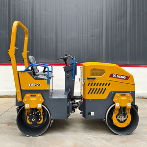 Xcmg thương hiệu Mini rung đường lăn xmr170 với đôi trống con lăn - Product Image 4