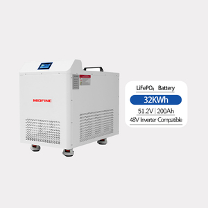 Batería de Litio LiFePO4 MIDFINE LM32 de 32 kWh, 51.2 V, 628 Ah, 32 kW, Kit de 8000 Ciclos, en Stock en Polonia - Product Image 4