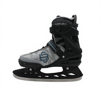 Patins à glace réglables pour enfants HEAD, cuir synthétique, lame en acier inoxydable, confortables, durables, respirants, ultralégers