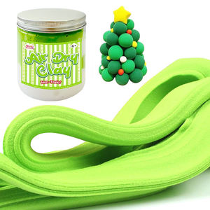 Juguetes de Slime y Masilla OEM para Aliviar el Estrés, Súper Ligeros, Verdes y Blancos, No Pegajosos, No Tóxicos, Arcilla de Secado al Aire para Niños y Niñas - Product Image 3