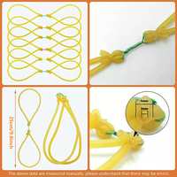 Pêche Slingshot Catapult Fléchettes Moulinet Kit Broadheads balle poisson fléchette bracelet ensemble élastique fronde accessoires