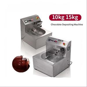 Nouvelle conception <span class=keywords><strong>Tempereuse</strong></span> Équipement de tempérage du chocolat électrique commercial automatique Machine à fontaine de chocolat -machine à tempérer le chocolat - Product Image 1