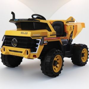 Двухместный Новый 12 В инженерный детский грузовик с электрическим самосвалом - Product Image 5