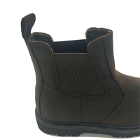 Bottes de randonnée légères pour homme, doublure en tissu Non tissé noir