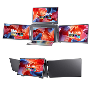 Monitor portátil Fopo, el más vendido, modelo privado, se coloca en el escritorio, conectar y usar, para computadora portátil. - Product Image 1