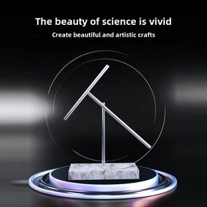 <span class=keywords><strong>Pendule</strong></span> de Newton de haute qualité, ornement scientifique de physique, machine à mouvement perpétuel, décoration de bureau pour la maison et le bureau - Product Image 3