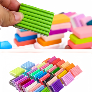 20g Soft Super <strong>Polymer</strong> <strong>Clay</strong> Kit Unisex Handmade Light Air Dry Oven Bake <strong>Clay</strong> Educational Modeling Play Dough Wholesale Plastic - Product Image 2