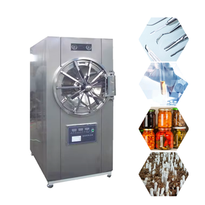 水平蒸気パルス真空滅菌器Autoclave WS-YDD - Product Image 2