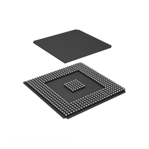 ชิ้นส่วนอิเล็กทรอนิกส์แบบฝังตัว APA600-BGG456I bbga 456ชิ้น - Product Image 1
