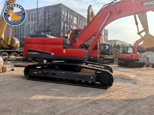 Excavadora de cadenas Doosan DX225LCA original de Corea, 22 toneladas, DX225 DH225, excavadora Doosan usada para construcción en canteras - Product Image 4