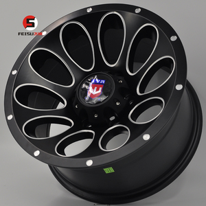 Jantes en alliage classiques 17*8.5J 6*139.7/6*130 6*135/139.7 ET-10 4*4 tout-terrain pour pick-up Vechels Fj Cruizer D-<span class=keywords><strong>max</strong></span> - Product Image 6