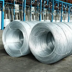 Dingzhou Five-Star Metals galvanizado GI alambre de acero clavo 1,4mm 1,5mm 1,6mm alambre galvanizado 17/15 para jaula de pájaros