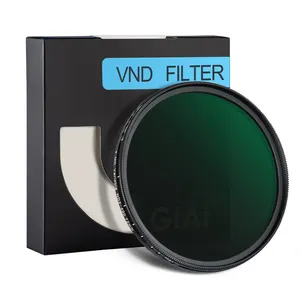 ND2-400 filter 52mm 58mm 67mm 72mm 77mm 82mm Variable ND Filter Camera ND filters variable