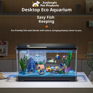 Fabriek Groothandel Slaapkamer Desktop Midden Acryl <span class=keywords><strong>Aquarium</strong></span> Betta Goudvis <span class=keywords><strong>Aquarium</strong></span> <span class=keywords><strong>Aquarium</strong></span> <span class=keywords><strong>Aquarium</strong></span> - Product Image 2