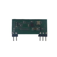 Modul penerima Universal pintu garasi 433/315/915 MHZ Superheterodyne konstruksi logam kode pembelajaran/Tetap/bergulir rentang 100m