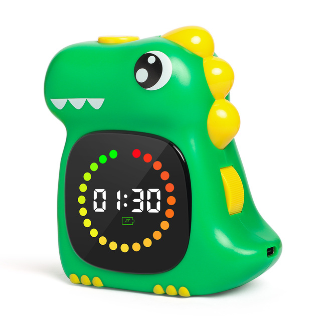 Hot Selling Cute Dinosaur Shaped Plastic Kitchen Timer Animal Shape Kitchen Timer