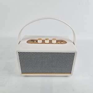 Altavoz de audio para el hogar JBA con mango <span class=keywords><strong>Mar</strong></span> Shall tipo HIFI precio de fábrica regalo caja de sonido de madera presente - Product Image 3