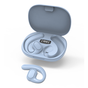 2025 venditore auricolare sportivo con auricolari da lavoro Stereo con batteria <span class=keywords><strong>a</strong></span> LED jl auricolari Wireless Private Label - Product Image 4