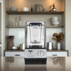 Điện công nghiệp trộn tinh khiết Đồng kỹ thuật số núm điều khiển máy xay sinh tố công suất cao yên tĩnh Máy xay sinh tố ABS chất liệu cho khách sạn hộ gia đình sử dụng - Product Image 4