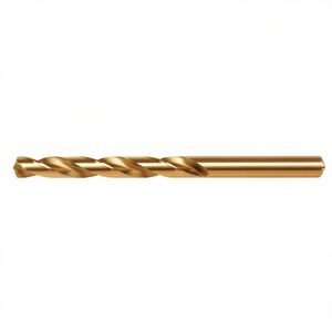 Broca cilíndrica de cobalto Fervi de 120 mm de longitud para perforación de metales - Product Image 1