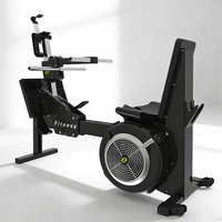 Equipo de Gimnasio Comercial, Máquina de Entrenamiento de Fuerza Ajustable, Entrenador de Fuerza Erg para Piernas y Pecho