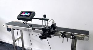 Machine de <span class=keywords><strong>codage</strong></span> de date par jet d'encre automatique haute vitesse, imprimante industrielle continue pour le marquage des emballages alimentaires, <span class=keywords><strong>formation</strong></span> gratuite, OEM - Product Image 4