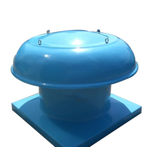 Fournisseur à long terme de ventilateurs axiaux de toit FRP FDWT-1 et FBDWT-1, fréquence 50 Hz, type à roulements à billes, ventilateurs antidéflagrants - Product Image 2