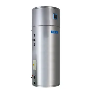 WOK Air source heat pump water heater Air to Water Heater Domestic All in One Hot Water Heat Pump R410a R290