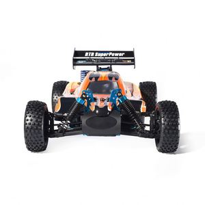 HSP 94106 Xe Điều Khiển Từ Xa 1/10 4wd Đồ Chơi Điều Khiển Từ Xa Xe Buggy Địa Hình Hai Tốc Độ Đầu Đạn Chạy Bằng Gas Xe Điều Khiển Từ Xa Sở Thích Tốc Độ Cao - Product Image 3