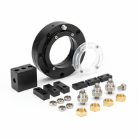 Pièces de précision de qualité supérieure, composants d'automatisation en acier inoxydable CNC, service personnalisé, fabricant OEM, fournisseur en gros