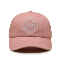Gorra de Béisbol DIMEI Modelo 253613 Unisex con Logotipo Personalizado en Relieve, Estilo Cola de Caballo, 6 Paneles, Lona Ajustable, Patrón de Letras, Tela Común