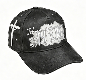 Cappello da Baseball Trucker Unisex per Adulti di Alta Qualità Mara Three Rico con Logo Ricamato, Visiera Curva Effetto Invecchiato, 5 Pannelli - Collezione Rebel - Product Image 5
