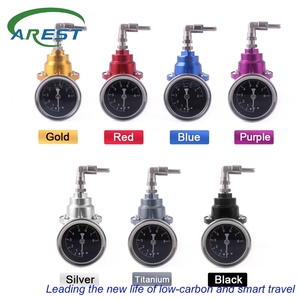 อุปกรณ์ปรับแต่งรถยนต์แบบข้ามพรมแดนวาล์วควบคุมแรงดันน้ำมันเชื้อเพลิงเทอร์โบชาร์จเจอร์พร้อมมิเตอร์แบบโทเมอิ - Product Image 1