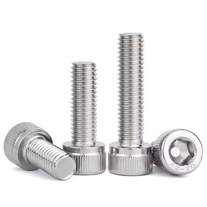 Boulons à tête hexagonale galvanisés en acier au carbone de différentes longueurs Din933 classe 8 avec finition zinguée marque LEITE - Product Image 3